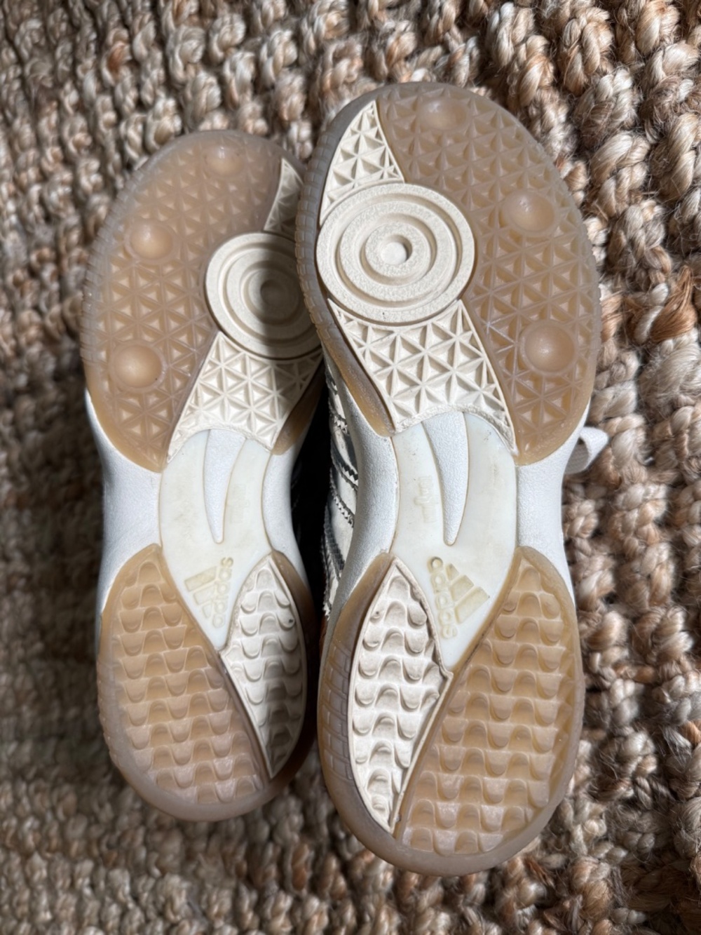 ADIDAS ORIGINALS + Wales Bonner Samba Millennium paneled croc-effect and metalli - Picture 6 of 7
